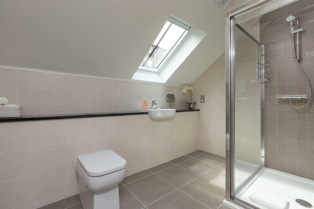 Joivy Trendy 1-Bedroom Main Door House In New Town Edinburgh Exteriér fotografie