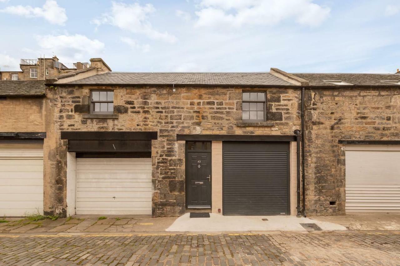 Joivy Trendy 1-Bedroom Main Door House In New Town Edinburgh Exteriér fotografie