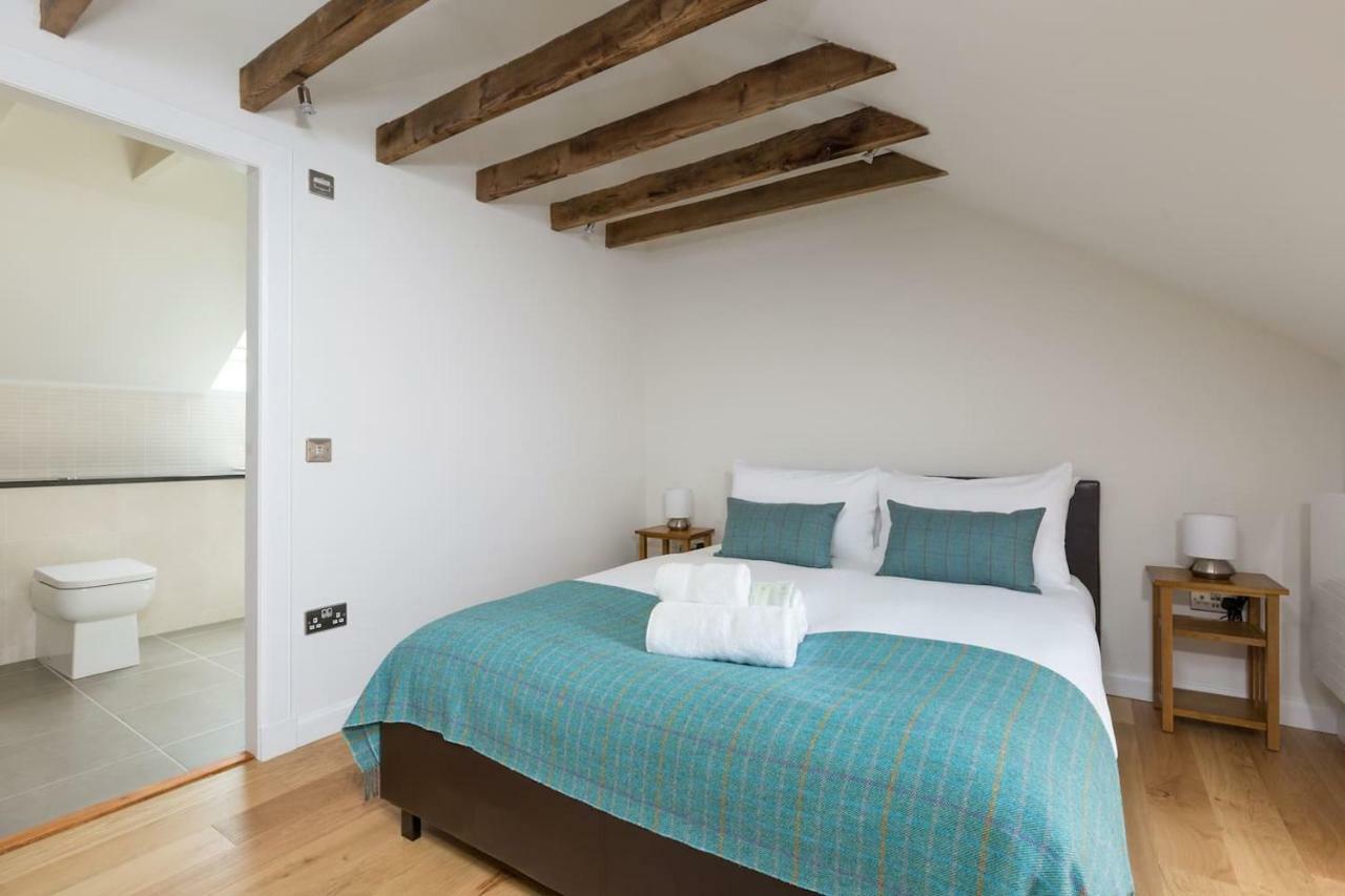 Joivy Trendy 1-Bedroom Main Door House In New Town Edinburgh Exteriér fotografie