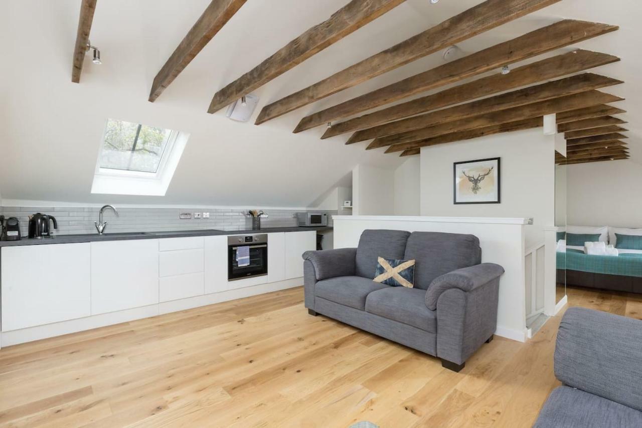 Joivy Trendy 1-Bedroom Main Door House In New Town Edinburgh Exteriér fotografie